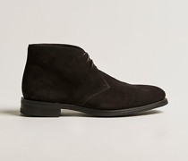 Pimlico Chukka Stiefel Dark Brown Suede