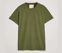 Marcel Rundhalsausschnitt Tshirt Army Green