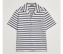 Tiro Resort Stripe Shirt Estate Blue
