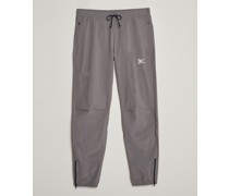 Lightweight DWR Track Pants Charcoal
