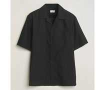 Resort Kurzarm Shirt Black