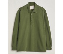 Lala Popover Shirt Green