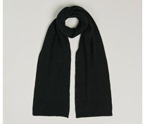 LambsWoll/Caregora Halstuch / Schal Onyx