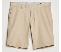 Tailored Slim Fit Shorts Khaki