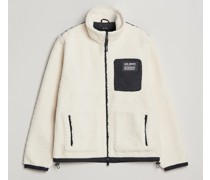 Billie Fleece Jacket Ecru