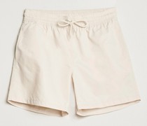 Classic Organic Swim Shorts Ivory White