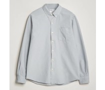 Classic Organic Oxford Button Down Shirt Cloudy Grey