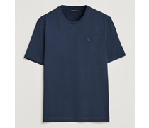 Dale Organic Baumwoll Patch Tshirt Navy