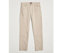 James Structured 5-Pocket Hose Khaki