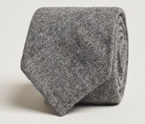 Cashmere 8 cm Krawatte Light Grey