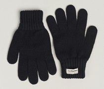 Merino Woll Handschuhe Onyx
