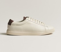 ZSP4 Nappa Leder Sneakers Off White/Brown
