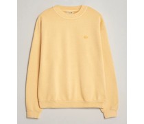 Natural Dyed Sweatshirt Golden Haze
