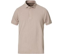 Washed Polo Concrete Beige