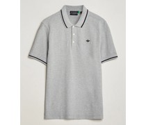 Original Baumwoll Polo Mid Grey Heather