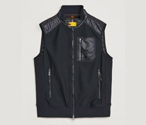 Ludo Cold Down Hybrid Weste Black