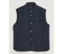 Woburn Baby Cord Weste Blue