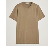 Rundhalsausschnitt Tshirt Clay