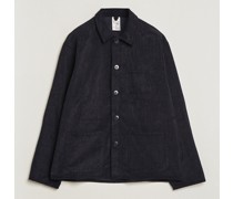 Buddy Corduroy Überhemd Navy