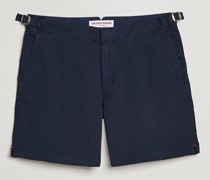 Bulldog Baumwoll Stretch Twill Shorts Dark Navy