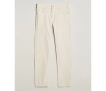 Jay Twill Slim Stretch 5-Pocket Trousers Moonbeam