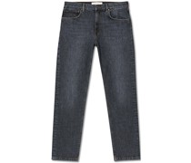 TM005 Tapered Jeans Black Vintage 82