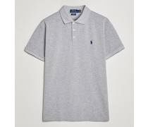 Slim Fit Stretch Polo Andover Heather