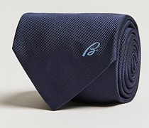 Testimonial Silk Krawatte Dark Blue