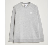 Essential Trefoil Sweatshirt Grey
