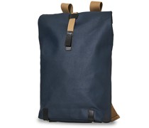 Pickwick Baumwoll Canvas 26L Rucksack Dark Blue/Black
