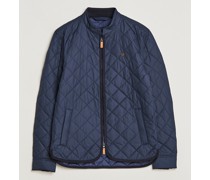 Teddy Steppjacke Old Blue