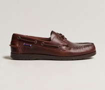 Endeavor Oiled Leder Boat Shoe Brown