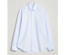 Soft Oxford Button Down Shirt Light Blue Stripe