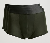 3-Pack Boxer Trunk Green