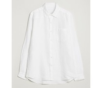 Abu Leinenhemd White