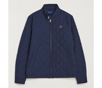 The Quilted Windcheater Evening Blue