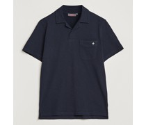 Clopton Baumwoll Blend Polo Old Blue