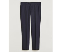 Denz Woll Trousers Navy