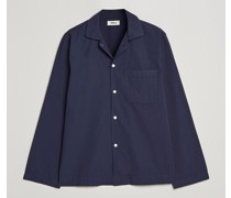 Poplin Pyjama Shirt True Navy