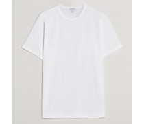 Rundhals Tshirt White