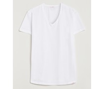 OB V-Neck Tee White