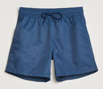 Classic Organic Swim Shorts Petrol Blue