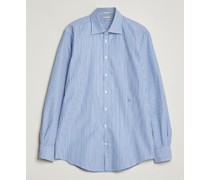 Genova Striped Baumwoll Shirt Blue Stripes