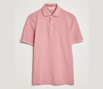 Washed Polo Pink