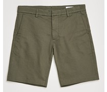 Theo Shorts Army Green