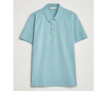 Portofino Kurzarm Polo Light Blue