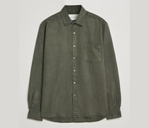 Daintree Tencelbluse Olive