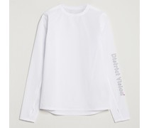 Palisade Longsleeve Trail Hemd White