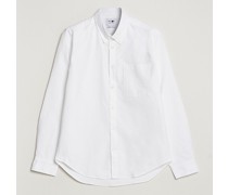 Arne Buttondown Oxfordhemd White