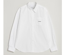 Daryl Long Sleeve Poplin Shirt White
